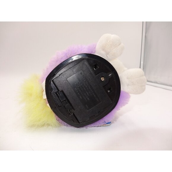 Furby 70-800 Vintage 1998 Working Lavandar White Working with tag - Picture 10 of 10